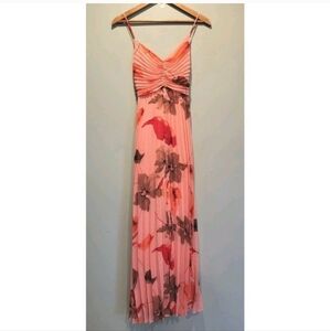 Express Floral Maxi Dress